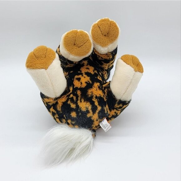 African Wild Dog Plush Calico Hyena Stuffed Animal Wild Republic Soft Faux Fur - Picture 7 of 13